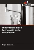 Innovazioni nella tecnologia delle membrane