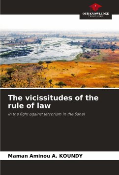 The vicissitudes of the rule of law - A. KOUNDY, Maman Aminou