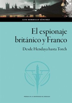 Cover El espionaje británico y Franco
