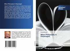 When Philosophy Is Disparaged - Dai, Rongqing