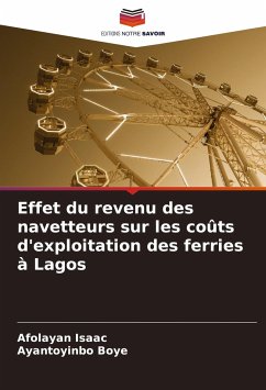 Effet du revenu des navetteurs sur les coûts d'exploitation des ferries à Lagos - Isaac, Afolayan;Boye, Ayantoyinbo