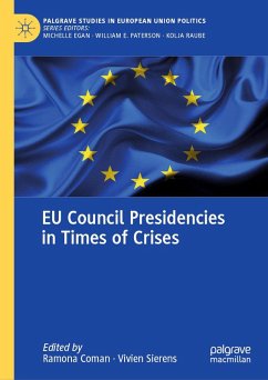 Cover EU Council Presidencies in Times of Crises (eBook, PDF)