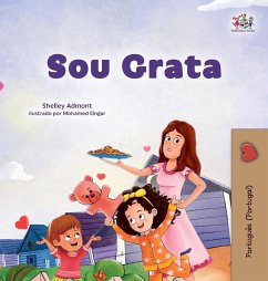 I am Thankful (Portuguese Portugal Book for Children) - Admont, Shelley; Books, Kidkiddos