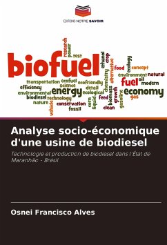 Analyse socio-économique d'une usine de biodiesel - Francisco Alves, Osnei