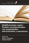 Modificaciones super- ficiales correlacionadas con propiedades estructurales y mecánicas
