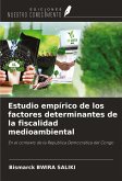 Estudio empírico de los factores determinantes de la fiscalidad medioambiental