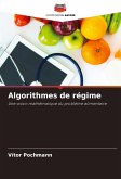 Algorithmes de régime