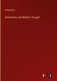 Christianity and Modern Thought