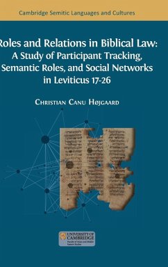 Cover Roles and Relations in Biblical Law