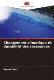 Changement climatique et durabilité des ressources