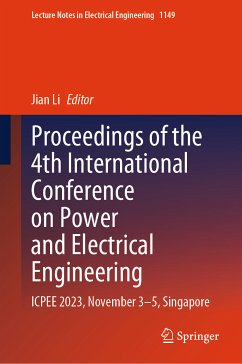 Proceedings of the 4th International Conference on Power and Electrical Engineering (eBook, PDF)