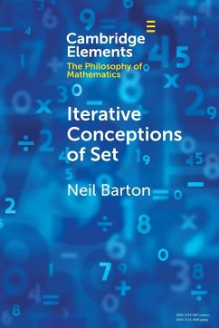 Iterative Conceptions of Set - Barton, Neil