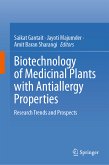 Biotechnology of Medicinal Plants with Antiallergy Properties (eBook, PDF)