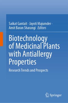 Biotechnology of Medicinal Plants with Antiallergy Properties (eBook, PDF)