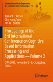 Proceedings of the 3rd International Conference on Cognitive Based Information Processing and Applications—Volume 2 (eBook, PDF)