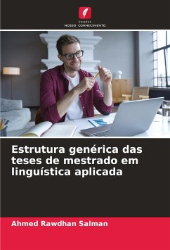 Estrutura genérica das teses de mestrado em linguística aplicada - Rawdhan Salman, Ahmed