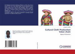 Cultural Cloth Production Value chain - Lenteta, Lengamo