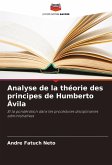 Analyse de la théorie des principes de Humberto Ávila