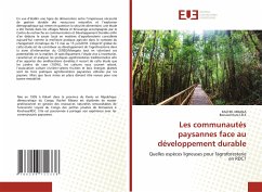 Les communautés paysannes face au développement durable - MBANA, RACHEL;LELE, Bonaventure