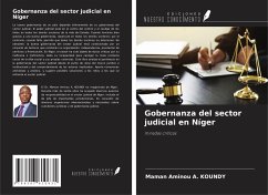 Gobernanza del sector judicial en Níger - A. Koundy, Maman Aminou