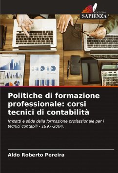 Politiche di formazione professionale: corsi tecnici di contabilità - Pereira, Aldo Roberto