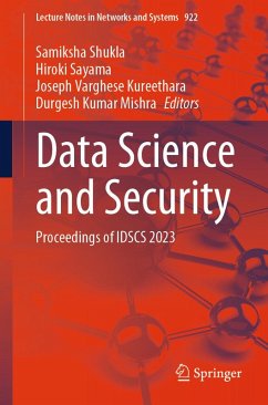 Cover Data Science and Security (eBook, PDF)