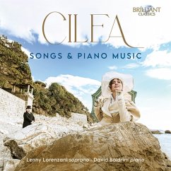 Cover Cilea:Songs & Piano Music