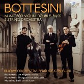 Bottesini:Music For Violin,Double-Bass&String Orch