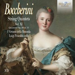 Boccherini:String Quintets Op.30&Op.31,Vol.Xi - I Virtuosi Della Rotonda/Puxeddu,Luigi