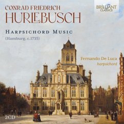 Hurlebusch:Harpsichord Music - Luca,Fernando De