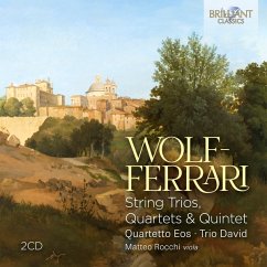 Wolf-Ferrari:String Trios,Quartets&Quintet - Quartetto Eos/Trio David/Rocchi,Matteo