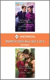 Harlequin Historical - March 2025 - Box Set 2 of 2 (eBook, ePUB) Harlequin Historical - March 2025 - Box Set 2 of 2 (eBook, ePUB)