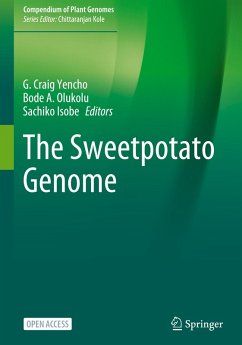 Cover The Sweetpotato Genome