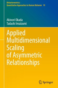 Applied Multidimensional Scaling of Asymmetric Relationships - Okada, Akinori;Imaizumi, Tadashi