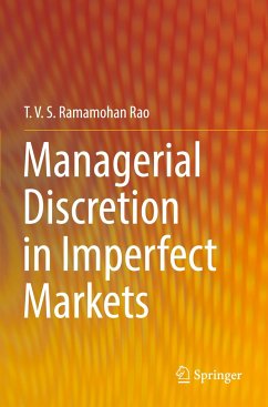 Managerial Discretion in Imperfect Markets - Ramamohan Rao, T. V. S.