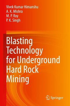 Blasting Technology for Underground Hard Rock Mining - Himanshu, Vivek Kumar;Mishra, A. K.;Roy, M. P.