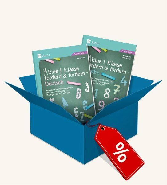 Paket: (M)Eine erste Klasse fördern & fordern, m. 1 Buch Paket: (M)Eine erste Klasse fördern & fordern, m. 1 Buch
