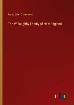 The Willoughby Family of New England