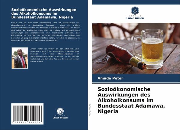 Sozioökonomische Auswirkungen des Alkoholkonsums im Bundesstaat Adamawa, Nigeria