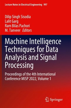 Machine Intelligence Techniques for Data Analysis and Signal Processing