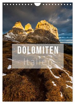 Dolomiten. Italien (Wandkalender 2025 DIN A4 hoch), CALVENDO Monatskalender