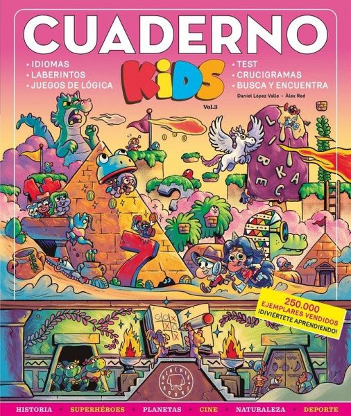 Cuaderno KIDS vol. 3 Cuaderno KIDS vol. 3