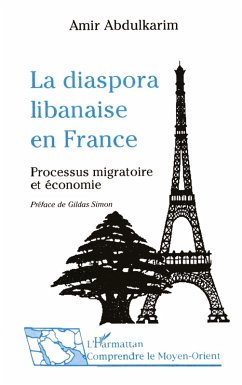 Cover La diaspora libanaise en France