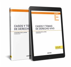 Cover TEMAS Y CASOS DE DERECHO VIVO (DÚO)