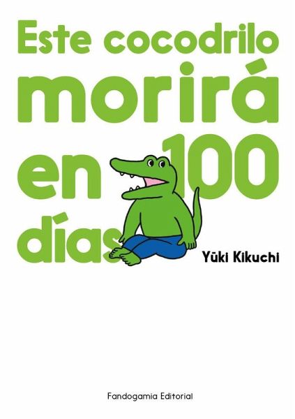 Este cocodrilo morirá en 100 días Este cocodrilo morirá en 100 días