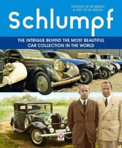 Cover Schlumpf - the Intrigue Behind the Most Beautiful Car Collection in the World
