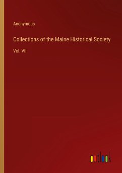 Collections of the Maine Historical Society