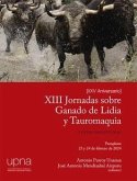 XIII Jornadas sobre Ganado de Lidia y Tauromaquia