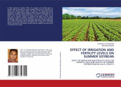 EFFECT OF IRRIGATION AND FERTILITY LEVELS ON SUMMER SOYBEAN - Chhodavadia, Sunilkumar;Dobariya, Bhumika