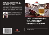 Effets socio-économiques de la consommation d'alcool dans l'État d'Adamawa, au Nigeria